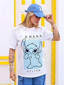 Tshirt Max Ohana Stitch - Off