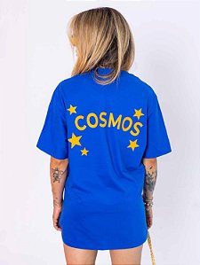 Tshirt Max Cosmos - Azul Royal