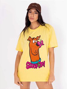 Tshirt Max ScoobyDoo - Amarelo BB