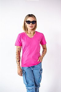 Tshirt Gola V - Rosa Pink