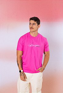 Camiseta CoolGanster - Rosa Pink