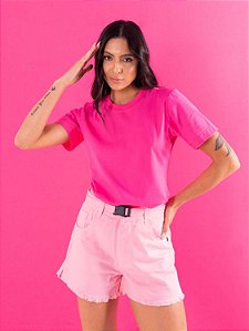 Tshirt Lisa - Rosa Pink Transcendent