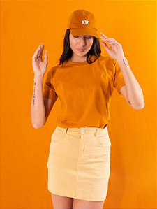 Tshirt Lisa - Amarelo Safron
