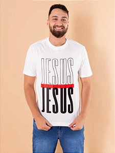 Camiseta Jesus Yeshua - Off