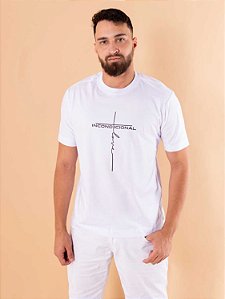 Camiseta Incondicional Love - Branca
