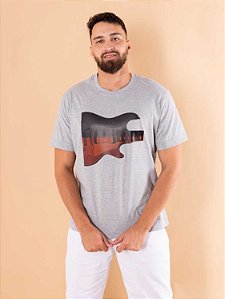 Camiseta Guitarra - Mescla