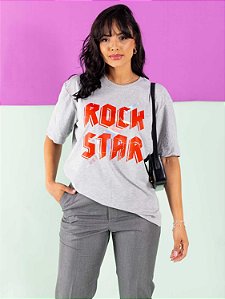 Tshirt Max Rock Star - Mescla