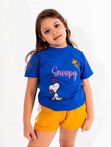 Infantil Snoopy - Azul Royal