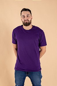 Camiseta Lisa - Roxo Ultravioleta
