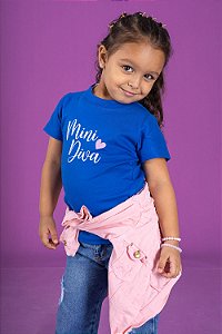Infantil Diva - Azul Royal