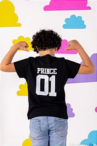 Infantil Prince 01 - Preta