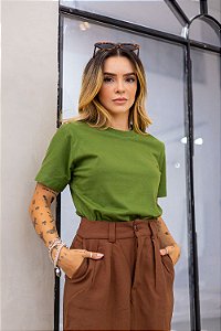 Tshirt Lisa - Verde Vert