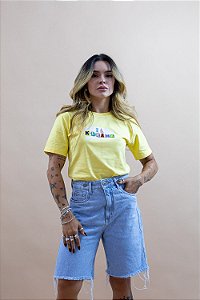 Tshirt K-DRAMA - Amarelo BB