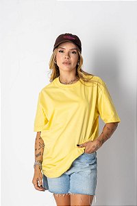 Tshirt Max Lisa - Amarelo BB