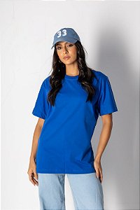 Tshirt Max Lisa - Azul Royal