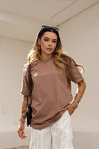 Tshirt Max Lisa - Marrom Mink