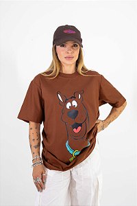 Tshirt Max Scooby Doo - Marrom Cynnamom