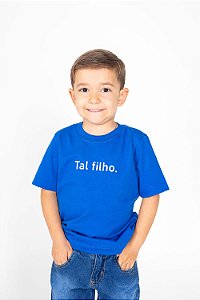 Infantil Tal Filho - Azul Royal