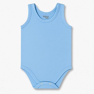 1 Body Sem Manga Regata Bebê 100% Algodão Menino Menina P M G