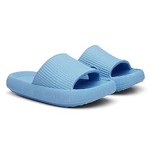 Chinelo Nuvem Slide Flexível Confortável Moderno - Valentina K