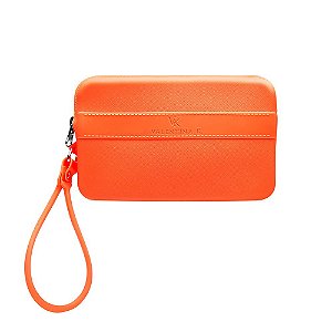 Carteira Casual Feminina Moderna Laranja