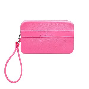 Carteira Casual Feminina Moderna Pink