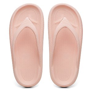 Chinelo Feminino de Dedo Nude Verão Estilo Casual