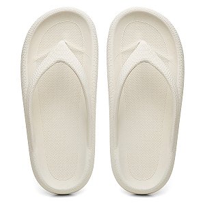 Chinelo Feminino de Dedo Off Verão Estilo Casual