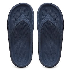 Chinelo Feminino de Dedo Marinho Verão Estilo Casual