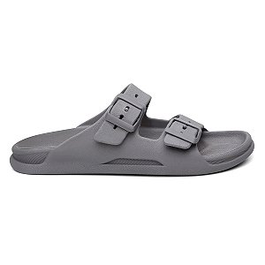 DUPLICADO - Sandália Birken Nuvem Slide Tira Dupla Fivela