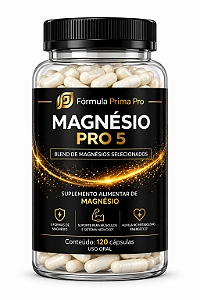 MAGNÉSIO PRO 5 - 120 caps