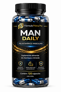 MAN DAILY - 120 caps