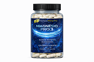 MAGNESIO PRO 3 - 120 caps