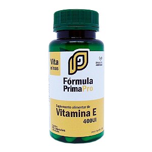 Vitamina E - 30 doses 400ui