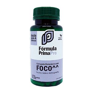 Composto Fitoterápico para FOCO
