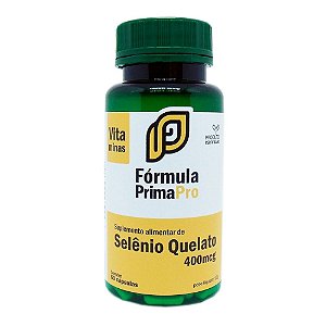 Selênio Quelato 400mcg