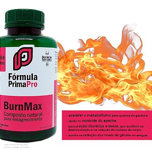 Composto Emagrecedor Burn Max - 60 doses