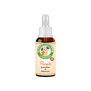 Floral de Bach Para Pet Resgate