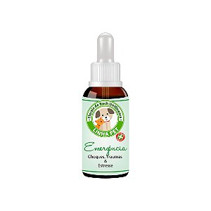 Floral de Bach Para Pet Emergência