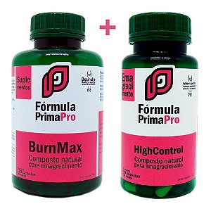 Kit para emagrecimento Burn Max + High Control