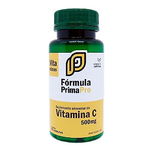 Vitamina C Revestida 500mg - 60 cápsulas