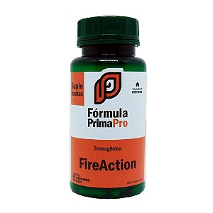 Termogênico Pré-Treino FireAction - 30 doses