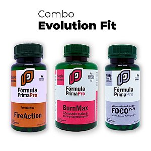 Combo Evolution Fit - Treino e Emagrecimento