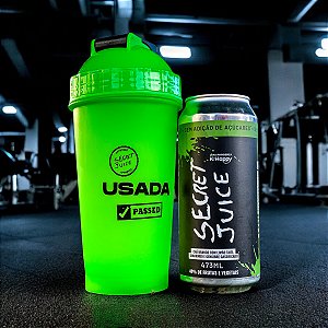 COQUETELEIRA SECRET JUICE - USADA APPROVED (600 ML)