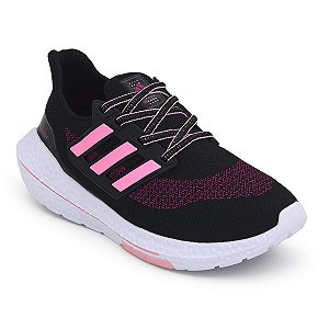 adidas preto e pink