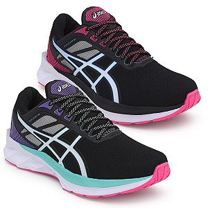 tenis asics lilas