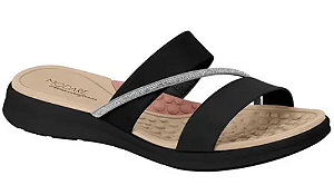 Chinelo Ortopédico Esporão Fascite Plantar Modare Preto - 7174115