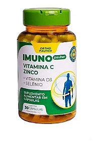 Imuno Pauher suplemento alimentar 30 capsulas