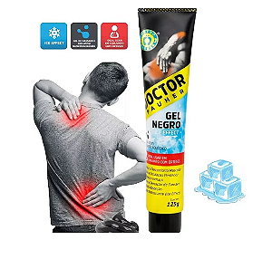 Gel negro docto pauher