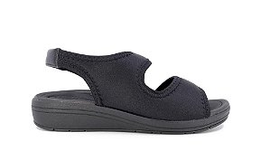 SANDALIA SALTO ANABELA PRETO
